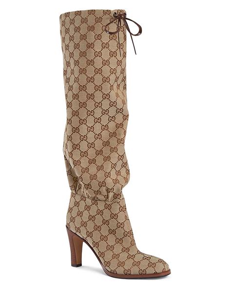 heel mike gucci|gucci heels boots.